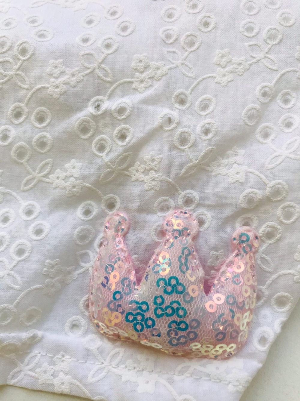 Косынка детская "Корона"