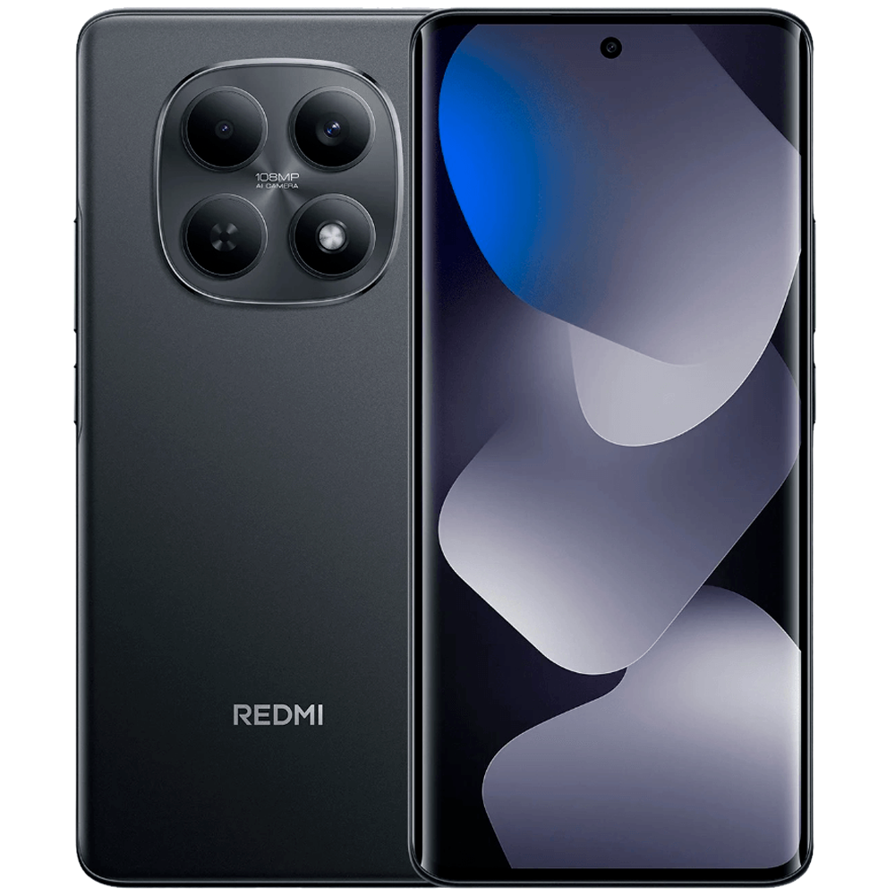 Смартфон Xiaomi Redmi Note 15 4G 6/128GB, Black (Черный)