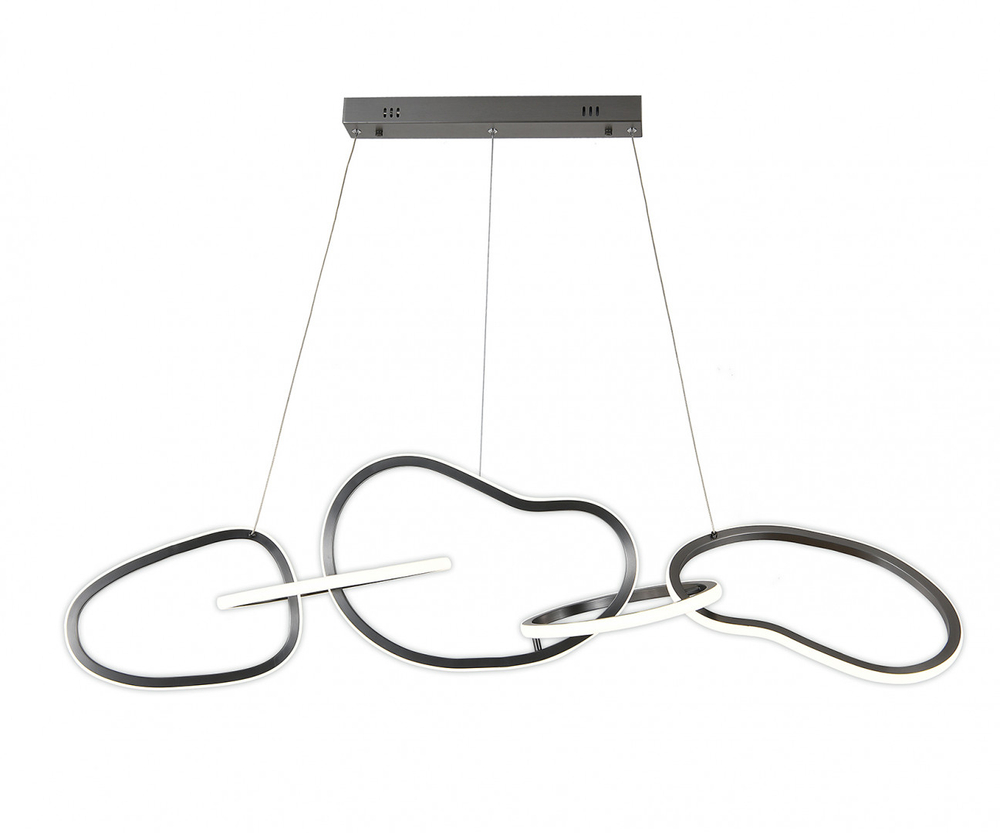 Люстра Сена матовый никель Led 100W