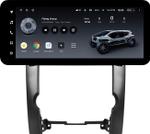 Магнитола для KIA Sorento 2 XM 2009-2012 (штатный усилитель) - Teyes LUX ONE ROUND монитор 12.3" 2K QLED на Android 10, Быстрая, CarPlay, 4G SIM-слот