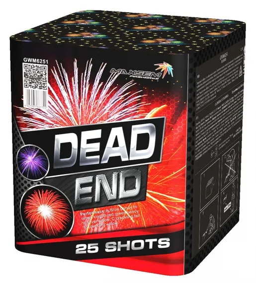 Тупик (DEAD END) 1,2" х 25 GWM6251