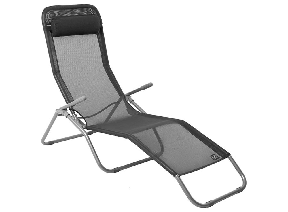 Шезлонг GoGarden Comfy Plus [50307]