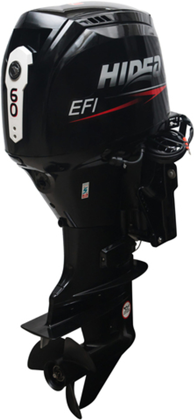 Лодочный мотор Hidea HDEF 60 FVEL-T (редукция 1.85)