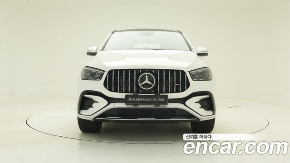 Mercedes-Benz GLE-Class AMG GLE53 4MATIC+ Coupe — 2025