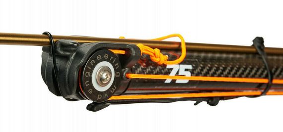 Ружьё подводное MVD Predator ZESO Carbon Invertor (55 см, арбалет, роллер, инвертор)