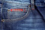 Python Strong Stretch Regular Fit / Синий