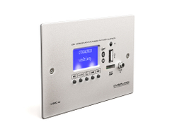 CVGAUDIO N-SRC-W Внешний настенный MP3/BLUETOOTH/FM модуль для микшеров-усилителей NEXT/M, алюминий светлый