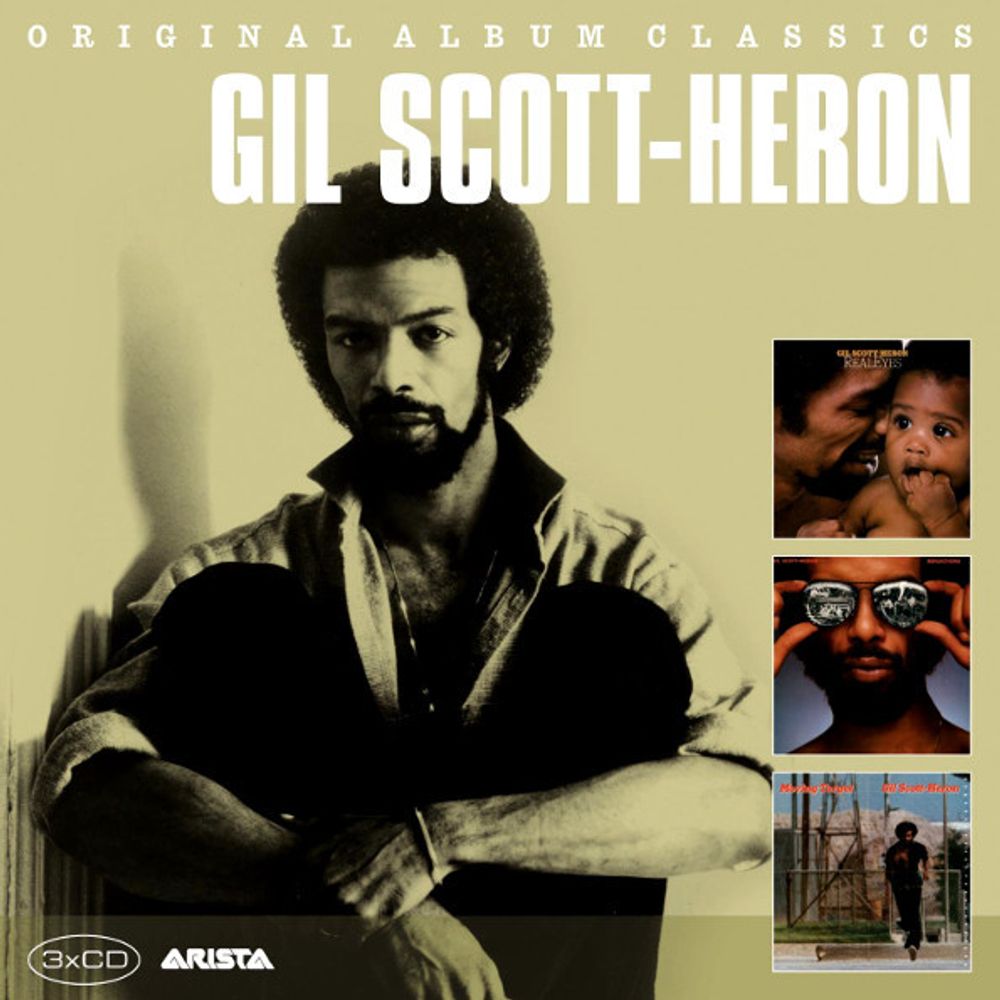 Gil Scott-Heron / Original Album Classics (3CD)