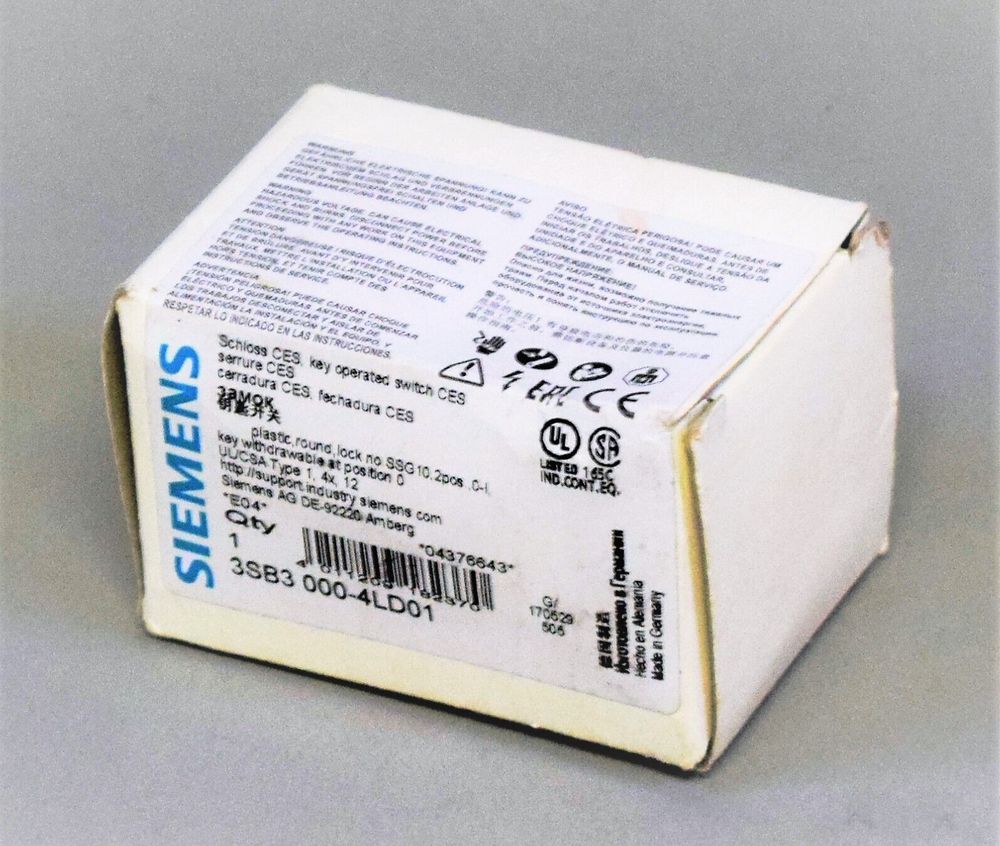 SIEMENS 3SB3000-4LD01 SIEMENS 3SB3000-4LD01