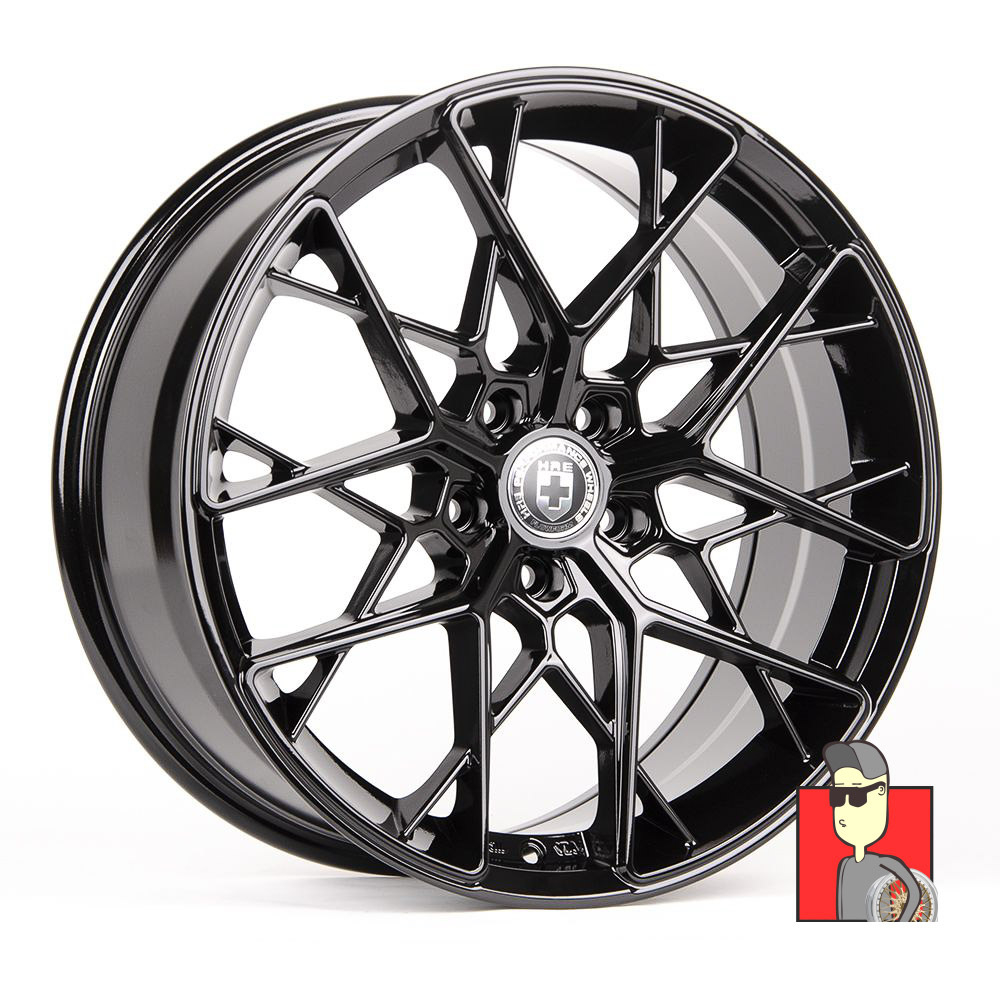 Комплект дисков HRE 19x8.5 et35 5x120