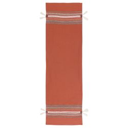 Дорожка на стол с вышивкой Braids из коллекции Ethnic, 45х150 см