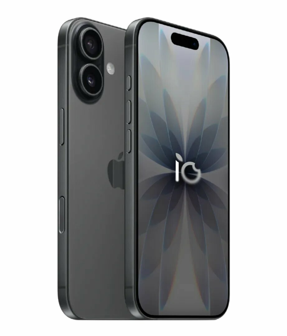 Смартфон Apple iPhone 17 256 Gb Black (Черный) 2 Esim Без RuStore и MAX