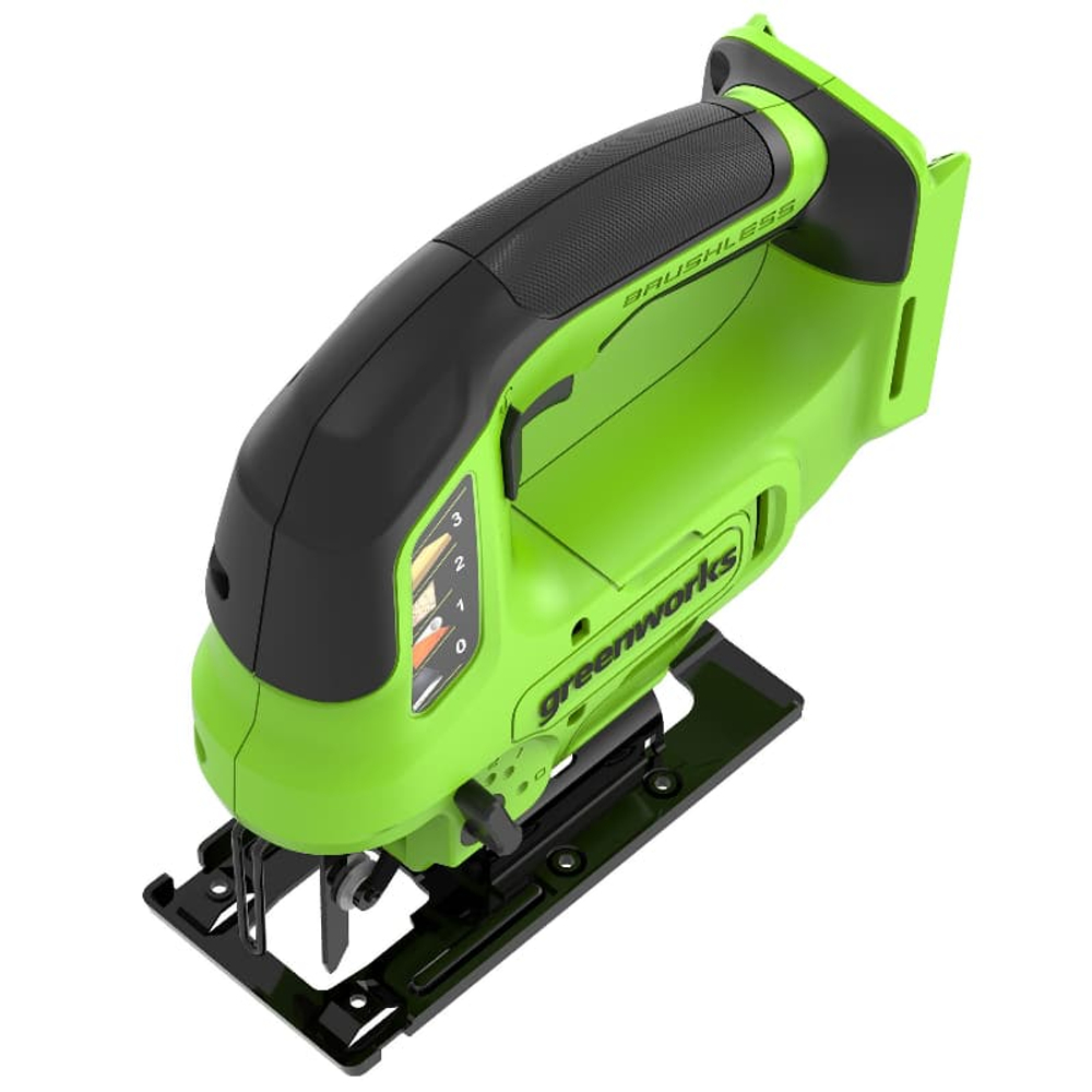Лобзик аккумуляторный Greenworks Арт. 3601707, 24 V, бесщеточный, без АКБ и ЗУ