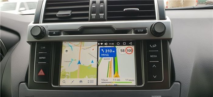 Мультимедиа блок для Toyota Prado 150 2013-2017 (поддержка JBL и 360) - RDL-01- на Android 12, Быстрая, Carplay, 4G SIM-слот
