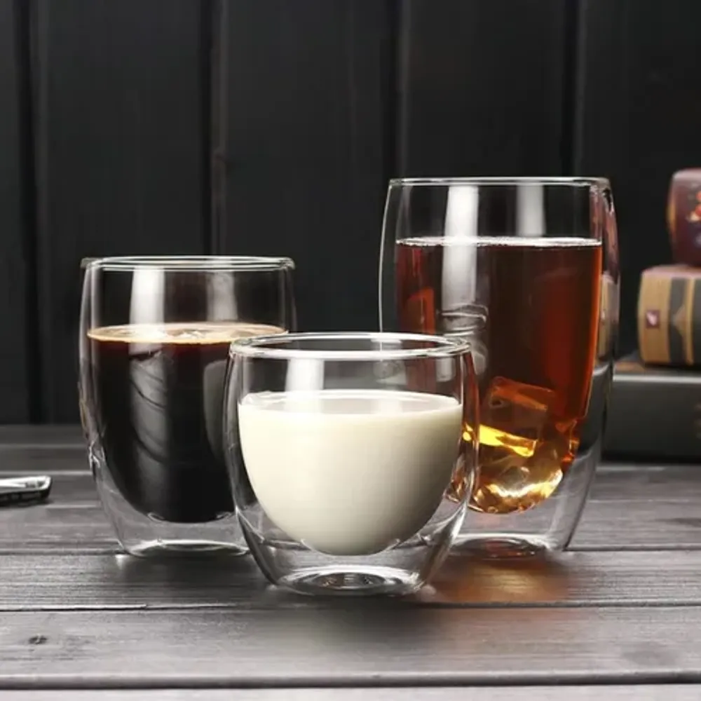 Стакан Хайбол 350 мл Classic Coffee d 9,5/8,7 см h11,4 см термостекло P.L. Barbossa [1]