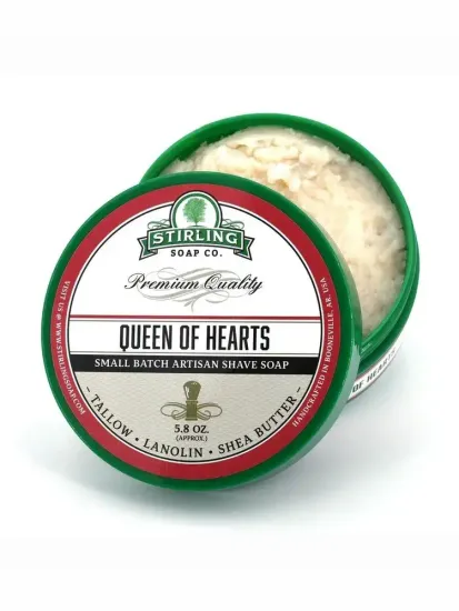 Мыло для бритья Stirling Queen of Hearts