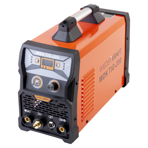 WDK TIG-200 Установка аргонодуговой сварки, 180A, TIG/MMA