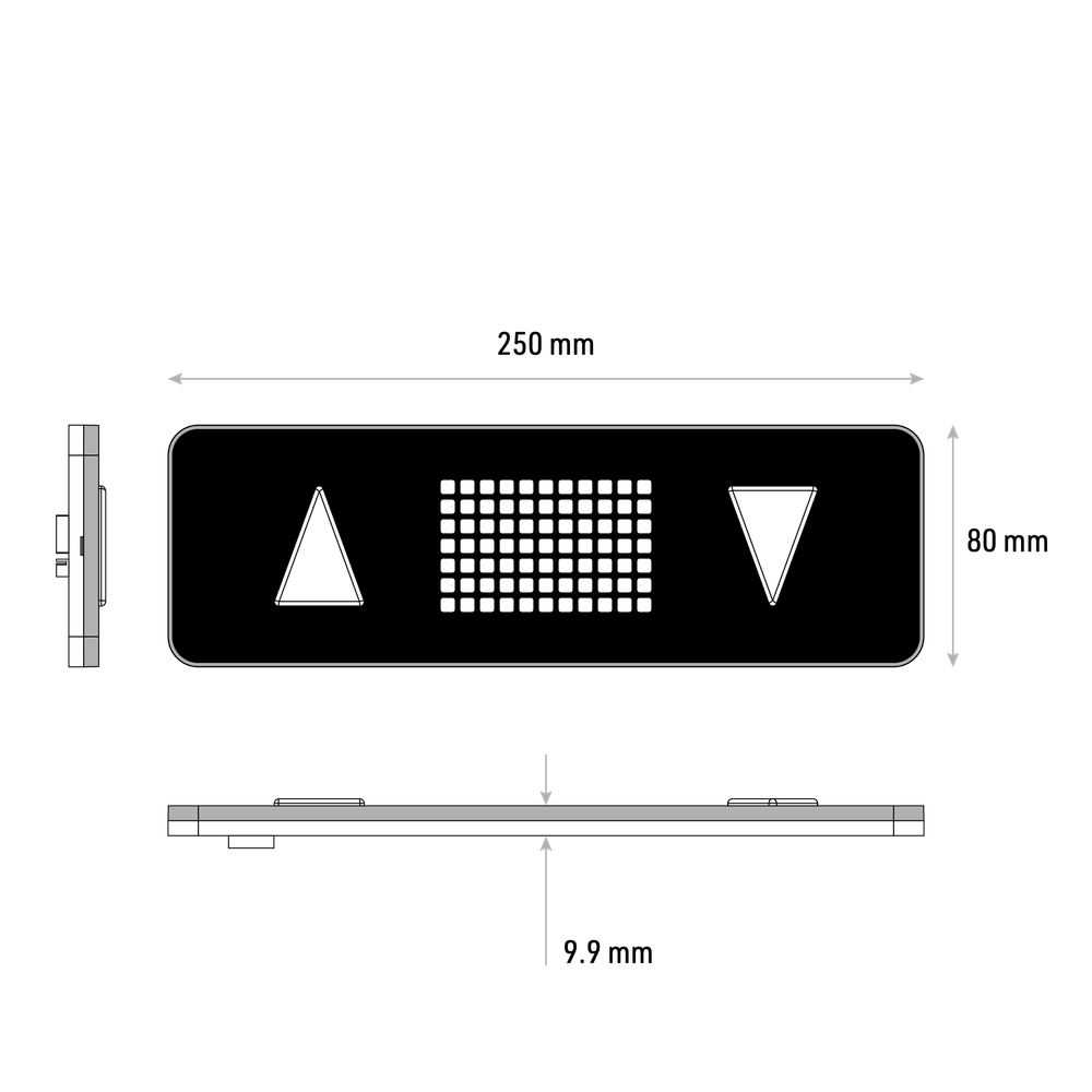 Пост индикации RETINA RT4210 GENEMEK
