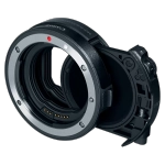 Адаптер крепления Canon EF-EOS R с вставным нейтральным фильтром переменной плотности