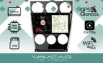 Магнитола для Mazda 6 2002-2007 - Vaycar VA41-0311 на Android 13, 4G SIM-слот