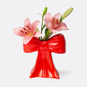 Ваза для цветов bow, 20 см