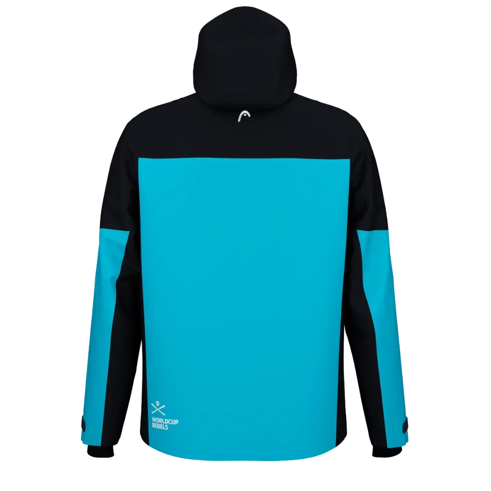 HEAD куртка мужская 821574 RACE NOVA Jacket Men BKBL