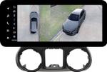 Магнитола для Jeep Wrangler 3 2010-2014 - Teyes LUX ONE 360 монитор 12.3" 2K QLED на Android 10, Быстрая, CarPlay, 4G SIM-слот, 4 камеры в комплекте