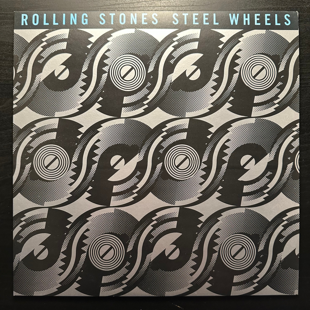 Rolling Stones - Steel Wheels (Англия 1989г.)