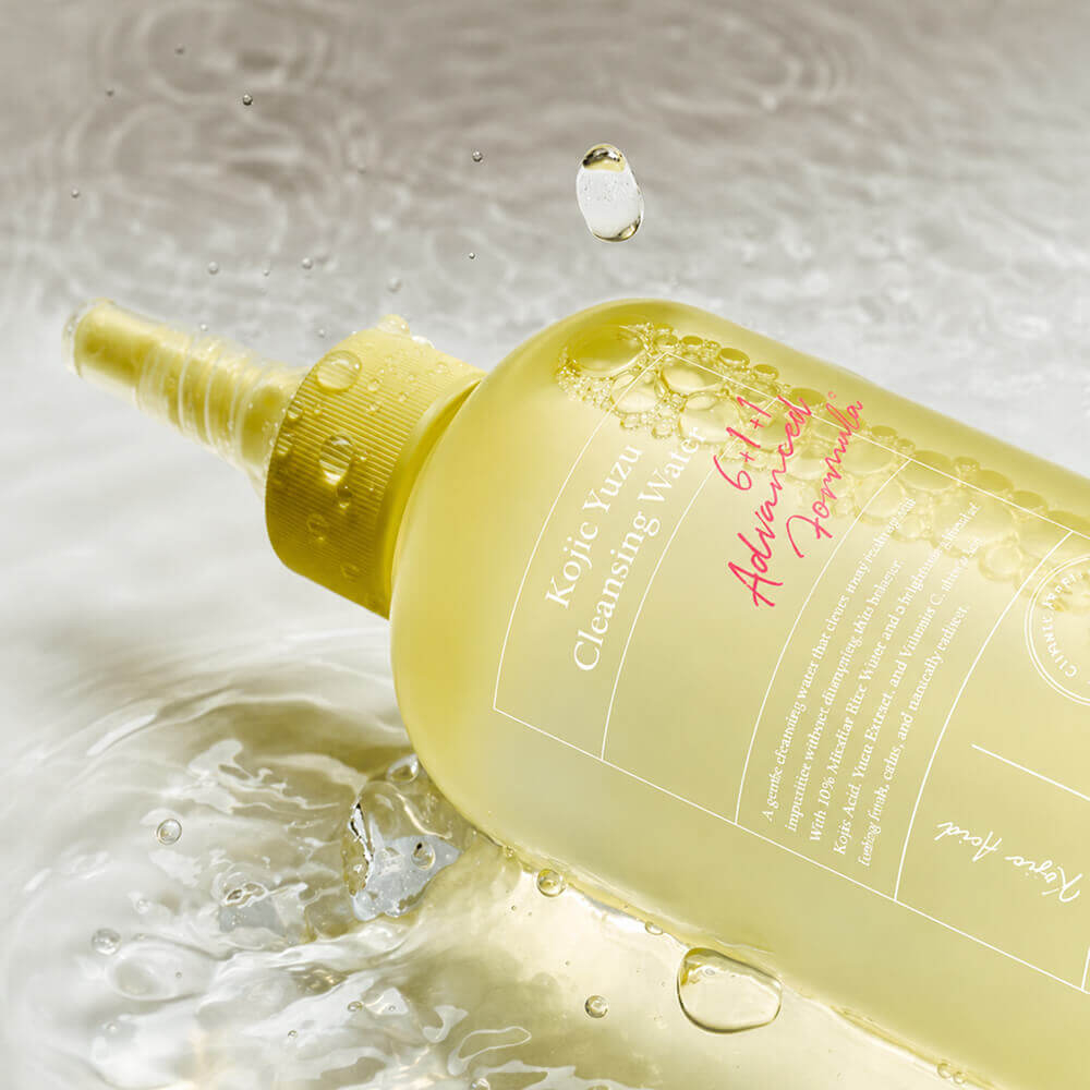 Мицеллярная вода с юдзу и койевой кислотой AXIS-Y Kojic Yuzu Cleansing Water, 250ml
