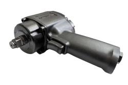 Пневмогайковерт ударный ''Compact''с реверсом и регулировкой усилия 1/2''(650Hм, 9800 об/мин,6.3bar,226 л/мин,1.9кг) RockFORCE RF-82543