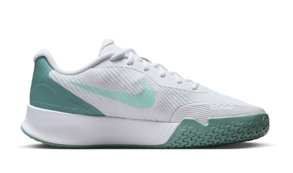 Женские Кроссовки теннисные Nike Vapor Lite 3 - white/mint foam/cannon