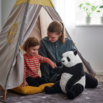 Мягкая игрушка IKEA DJUNGELSKOG (ДЬЮНГЕЛЬСКОГ), Панда, 47 см