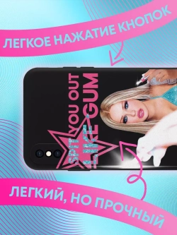 Чехол на iPhone Xs Max с 3D принтом