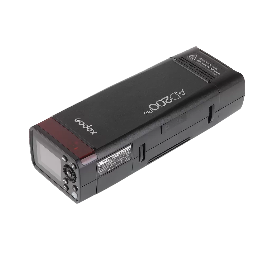 Вспышка аккумуляторная Godox Witstro AD200Pro (со шторками BD-07)