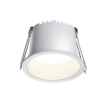 359232 SPOT NT23 536 белый Светильник встраиваемый светодиодный IP20 LED 6W 220V 360Лм 3000К TRAN