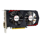Видеокарта AFOX NVIDIA GeForce GTX1050Ti, 4Гб GDDR5, 128 бит, Retail, PCIe3.0, 2xFAN, 2-SLOT, 75Вт, HDMI, DVI, DP (AF1050TI-4096D5H5-V6)
