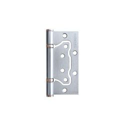 Петля универсальная без врезки FUARO 500-2BB/BL 100x2,5 WP белый жемчуг