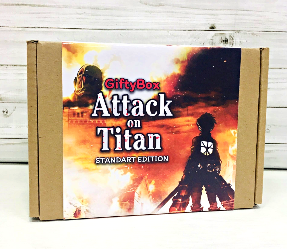 Подарочный бокс "Атака Титанов / Attack on Titan" (стандартный)