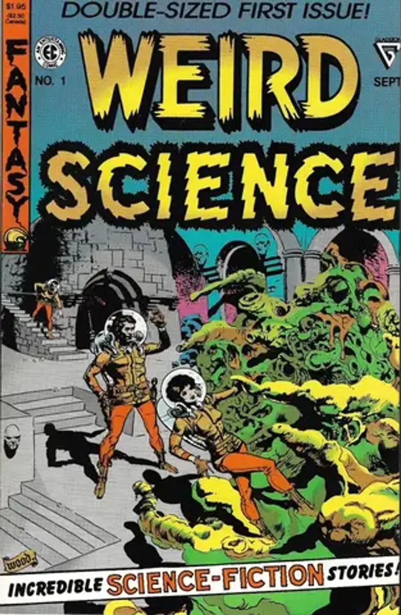 Weird Science #1