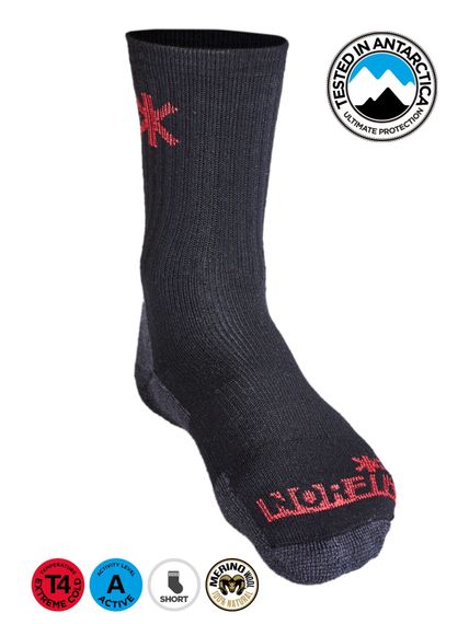 Носки Norfin T4A ARCTIC MERINO MIDWEIGHT р.(39-41) M