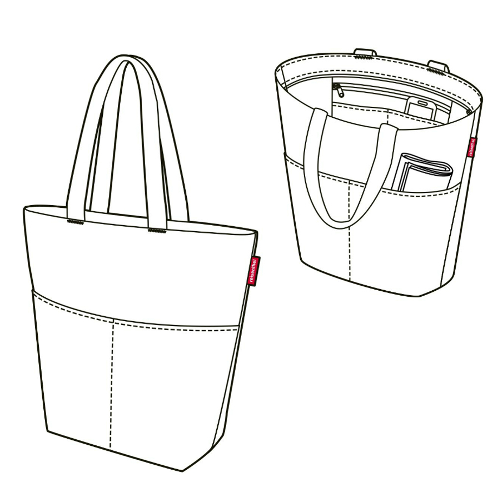 Сумка Сityshopper 2 black