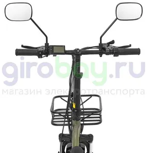 Электровелосипед Jetson V20 BAGIRA (48v/13Ah) - Хаки фото №12