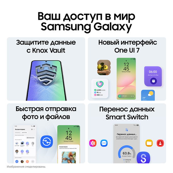 Смартфон Samsung Galaxy A56 8/256 Гб Розовый