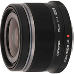 Olympus 25mm f/1.8, черный