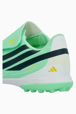Сороконожки adidas F50 Club Hyperfast TF Junior - бирюзовый