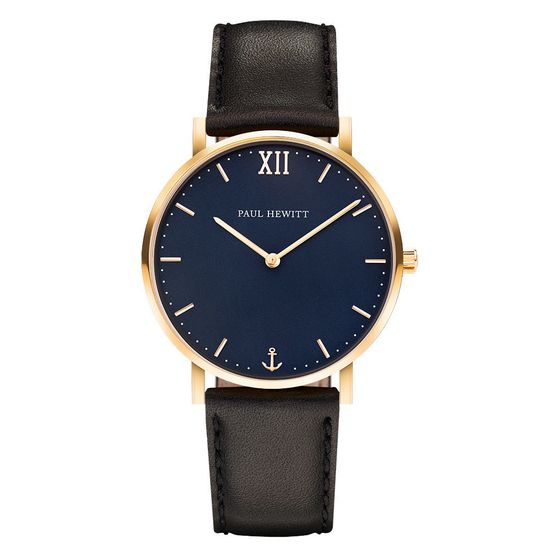 Унисекс немецкие часы Paul Hewitt, Sailor Line PH-SA-G-Sm-B-2M