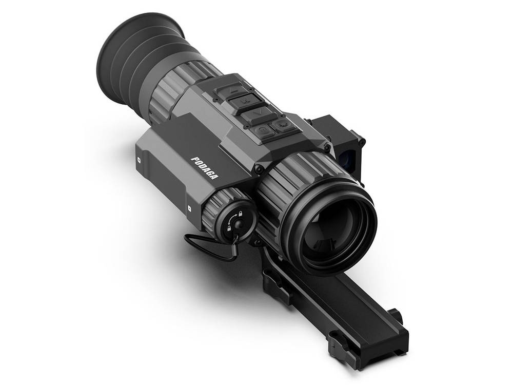 Прицел тепловизионный LZIRTEK Podaga 335L x2.8/5.6/11.2/22.4, 384x288, дальномер, ø35мм,обнаруж.2479м,IP67, без АКБ,540г - фото 3