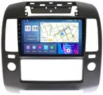Магнитола для Nissan Navara D40 2004-2008 кондиционер - Parafar PF900UHD на Android 13, Быстрая, QLED, CarPlay, 4G SIM-слот