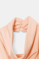 ПЛАТЬЕ МИДИ ХАЛТЕР С ПОЯСОМ — ZARA