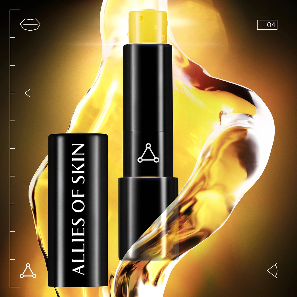 СОЮЗНИКИ КОЖИ Бальзам для губ с пептидами и церамидами / ALLIES OF SKIN Peptide & Ceramide Repair Lip Balm, 3,8 г